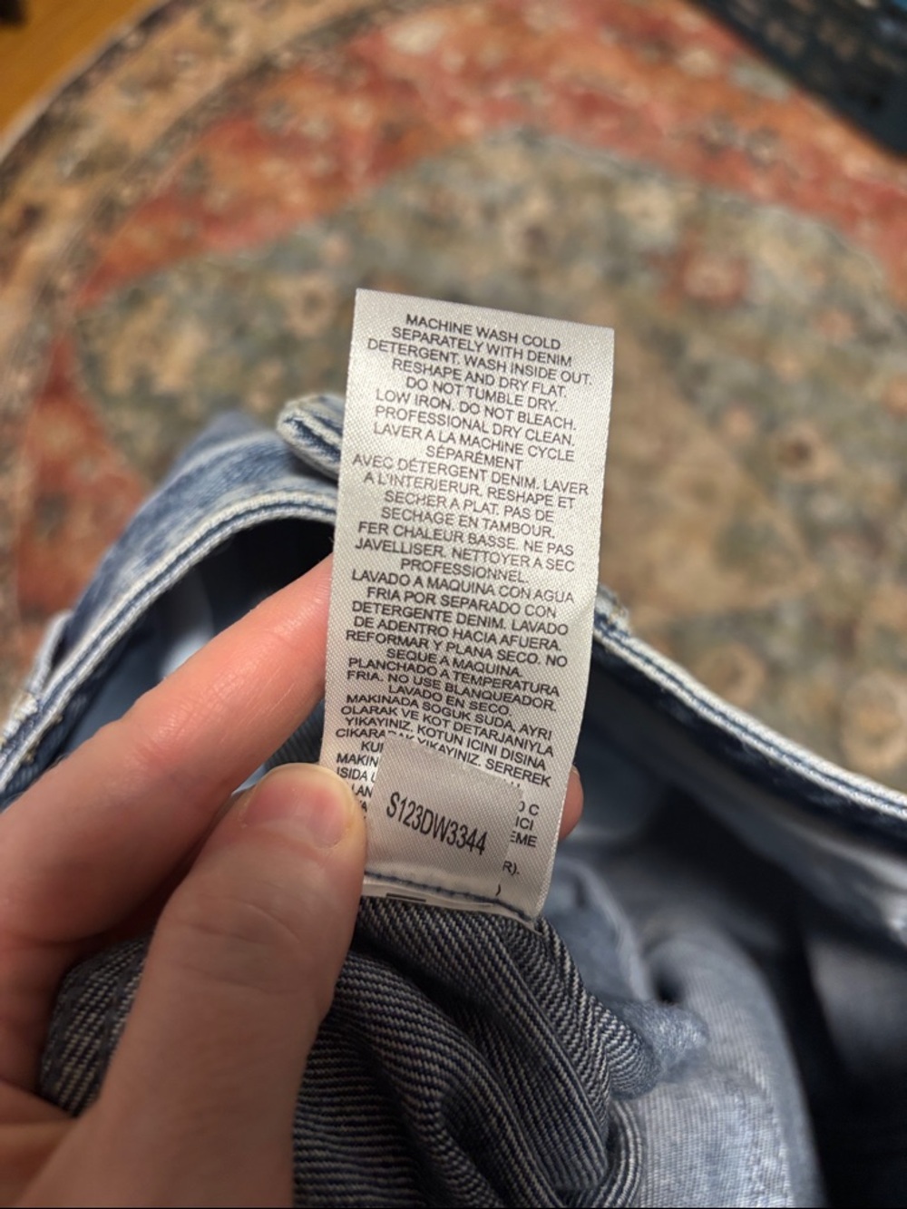 Tibi Sid Jeans - Regular Length - size 25 - Picture 11 of 15